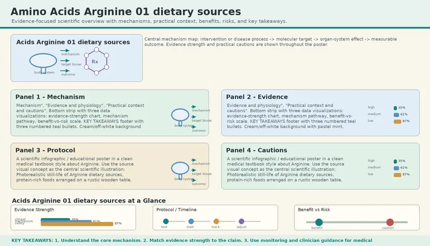 Whole-food dietary sources of Arginine