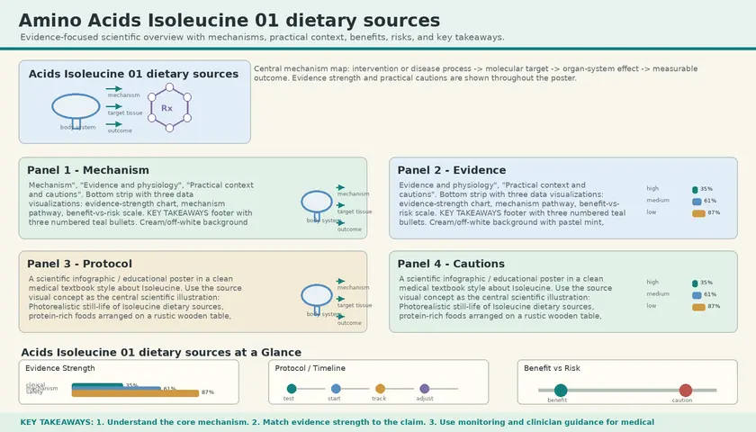 Whole-food dietary sources of Isoleucine
