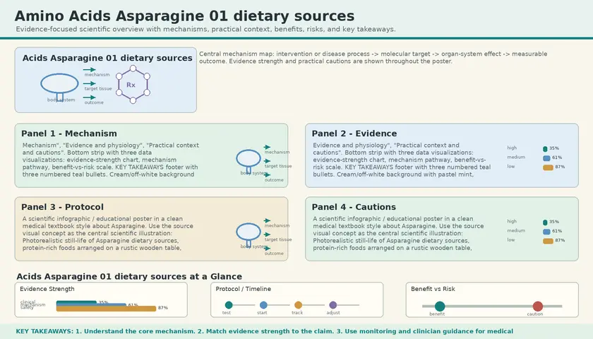 Whole-food dietary sources of Asparagine