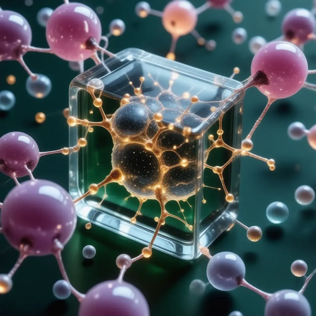 Macro view of Fisetin bioactive nutrients