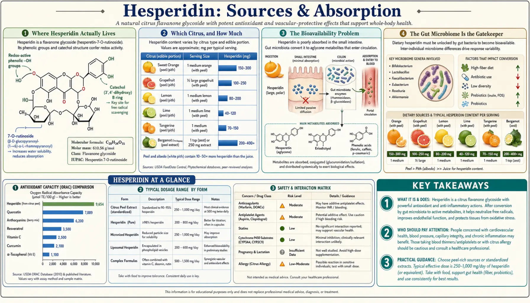 Sources and Absorption — scientific infographic poster