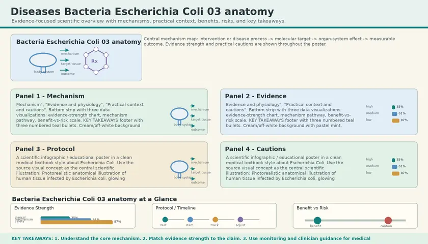 Escherichia Coli in human infection