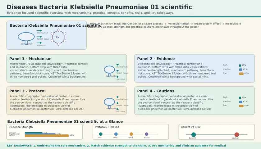 Microscopy of Klebsiella Pneumoniae