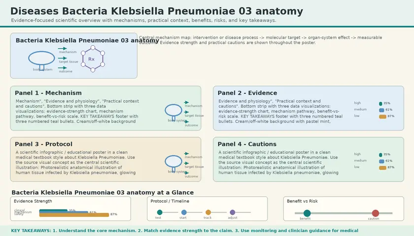 Klebsiella Pneumoniae in human infection