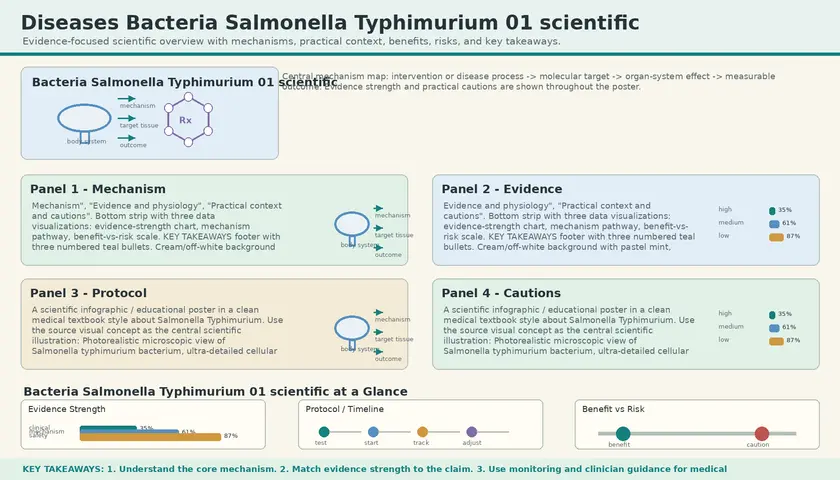 Microscopy of Salmonella Typhimurium