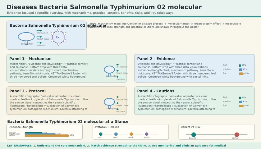 Molecular biology of Salmonella Typhimurium