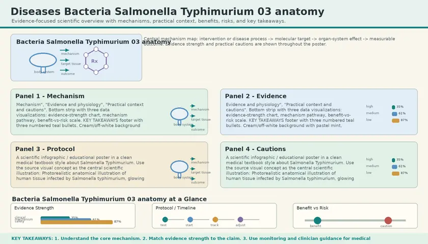 Salmonella Typhimurium in human infection