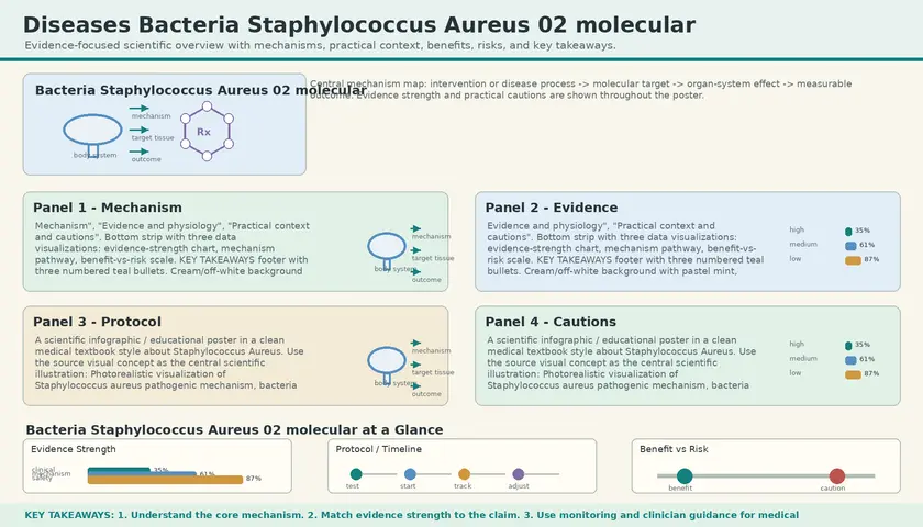 Molecular biology of Staphylococcus Aureus