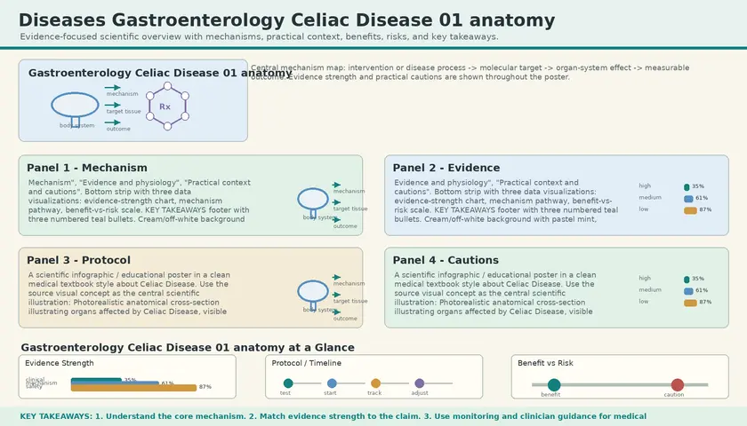 Affected anatomy in Celiac Disease