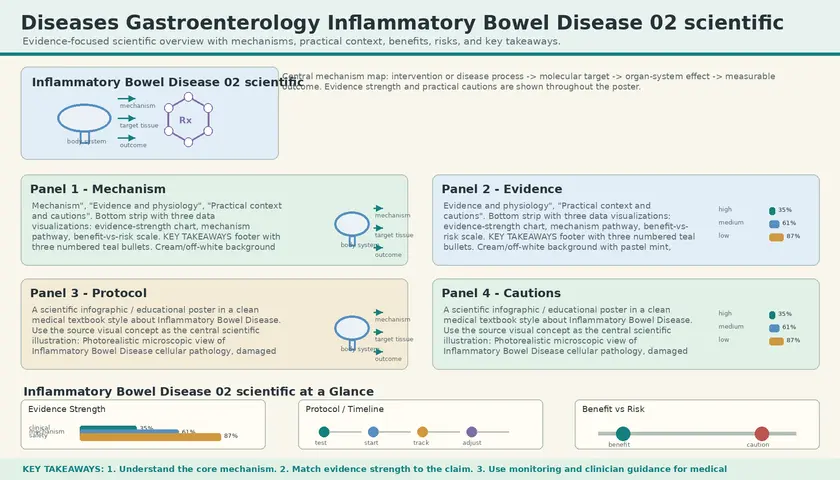 Pathophysiology of Inflammatory Bowel Disease