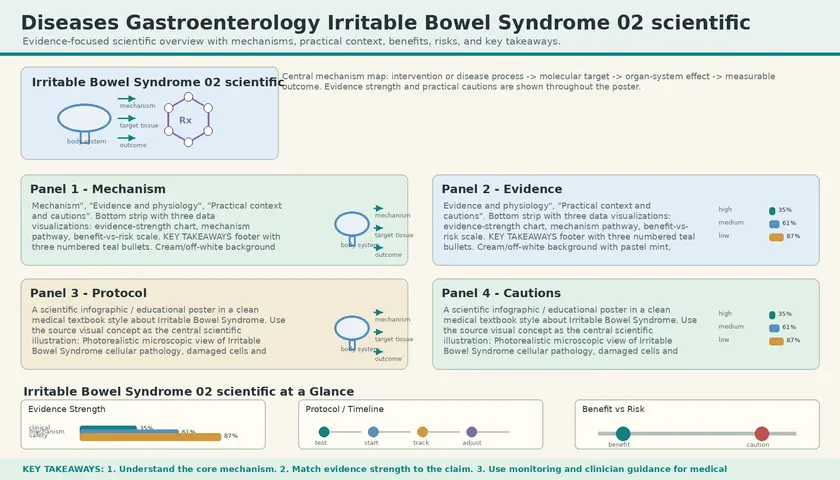 Pathophysiology of Irritable Bowel Syndrome