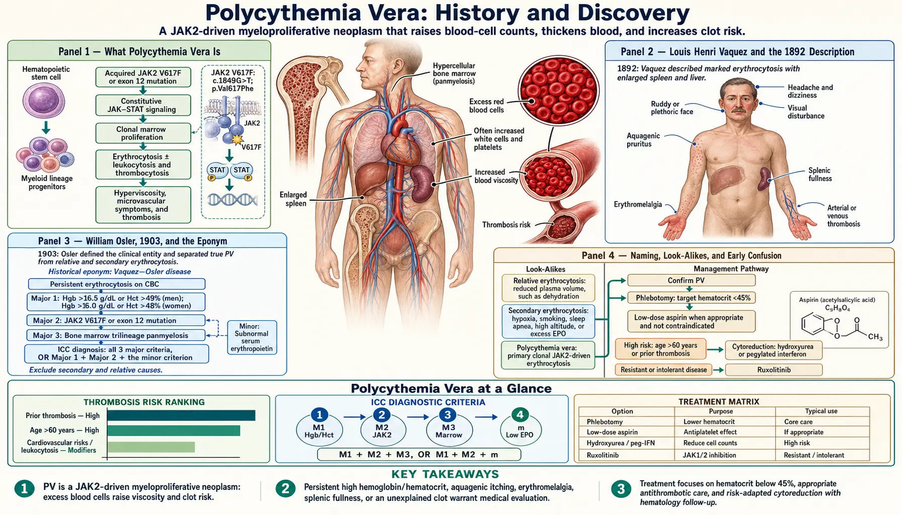 History — scientific infographic poster