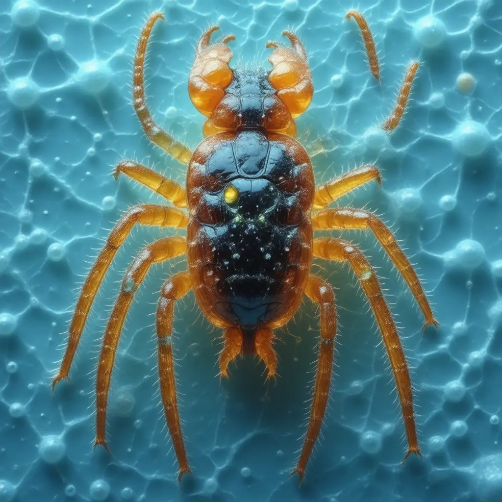 Medical visualization of Lyme Disease clinical presentation