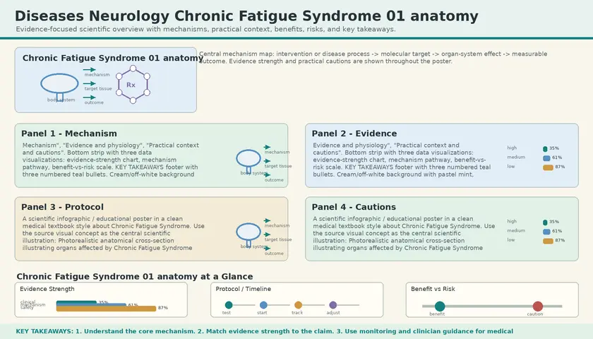 Affected anatomy in Chronic Fatigue Syndrome