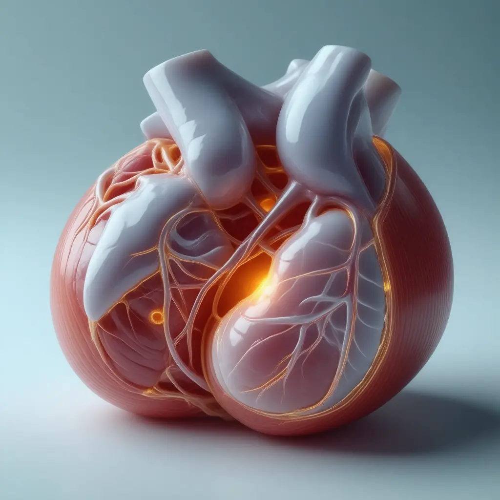 Medical visualization of POTS clinical presentation