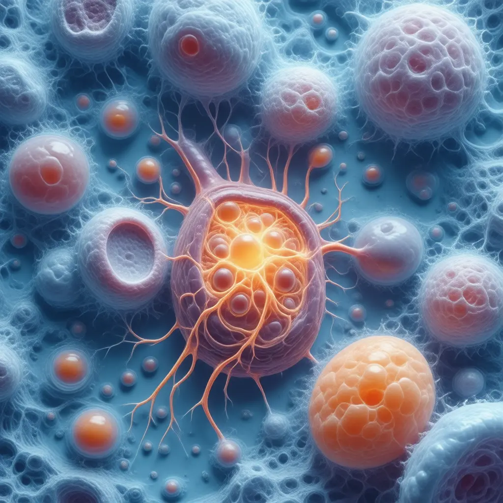 Medical visualization of Oncology clinical presentation