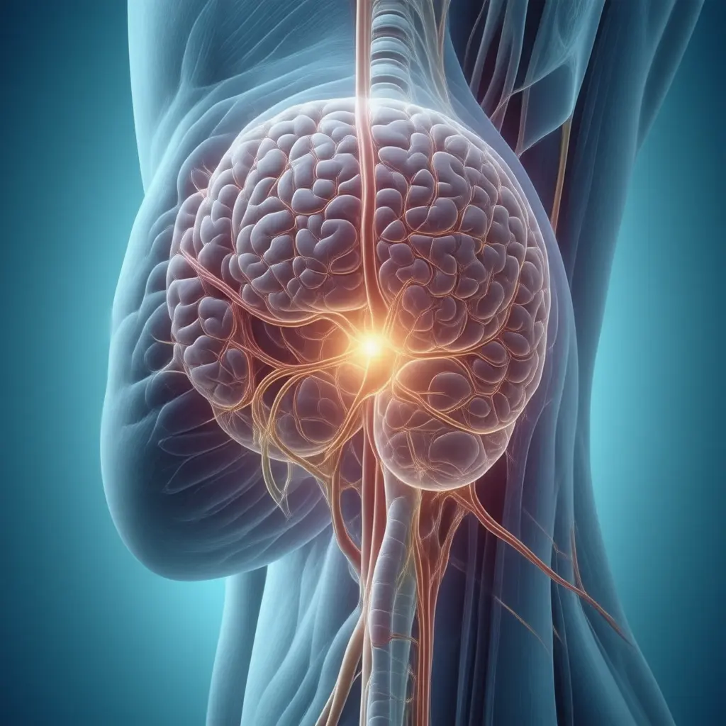 Medical visualization of Fibromyalgia clinical presentation