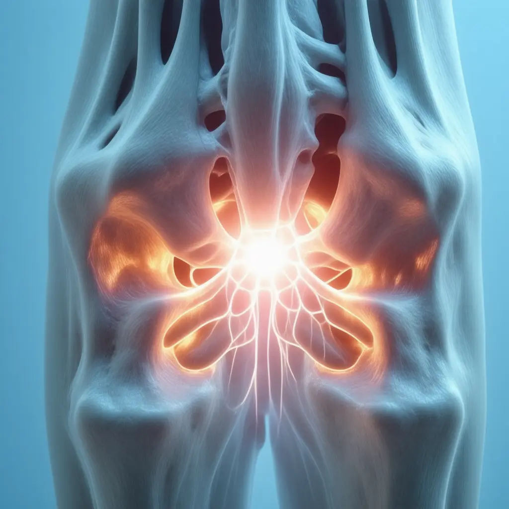 Medical visualization of Orthopedics clinical presentation