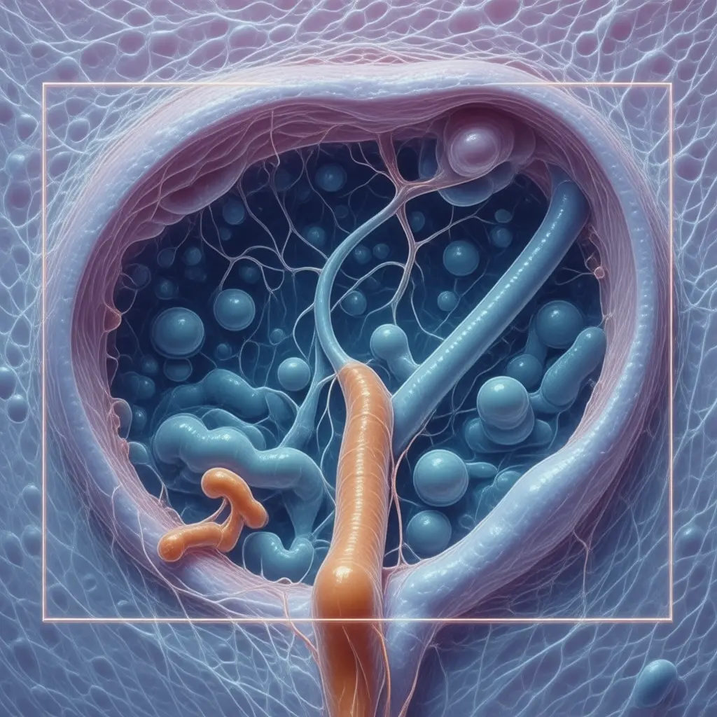 Medical visualization of Chronic Diarrhea clinical presentation