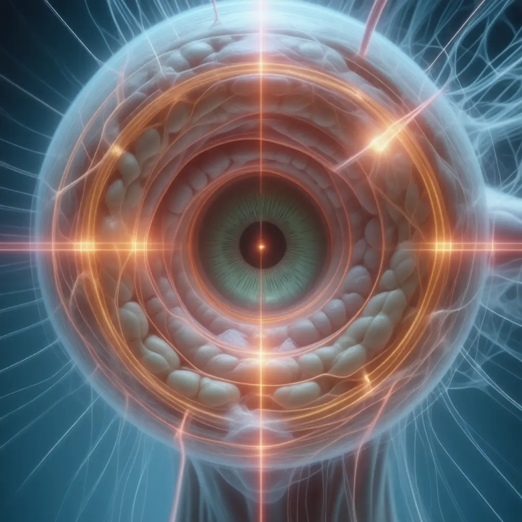 Medical visualization of Dizziness and Vertigo clinical presentation