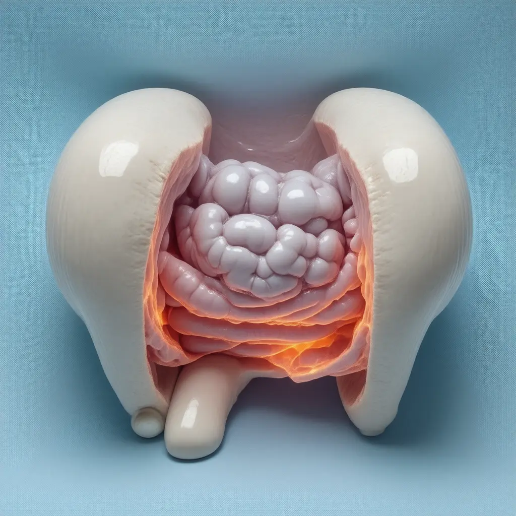 Medical visualization of Pale Stool clinical presentation