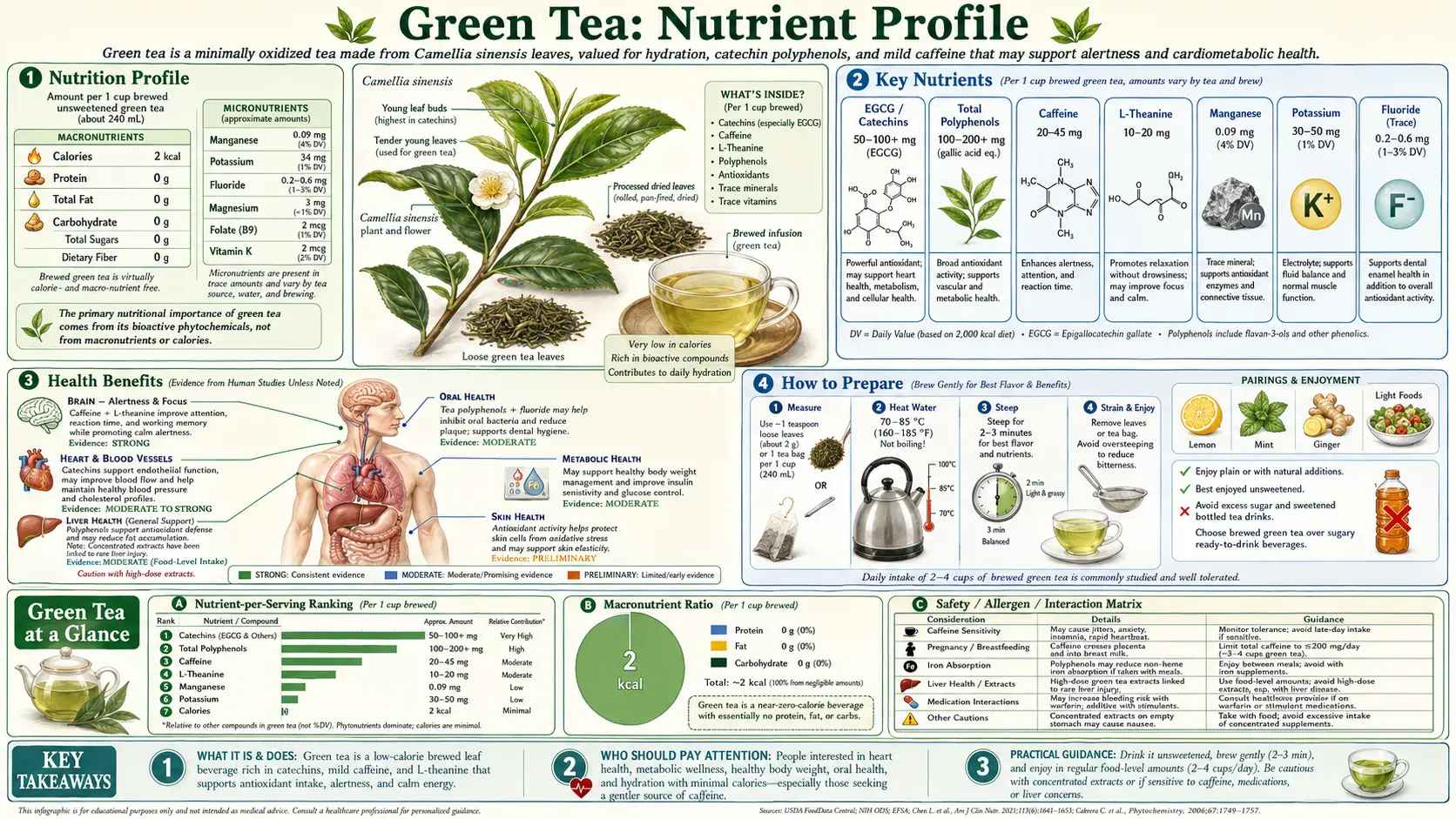 Nutrients — scientific infographic poster