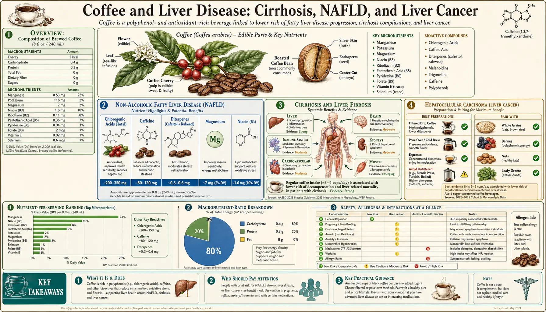 Liver Disease — scientific infographic poster