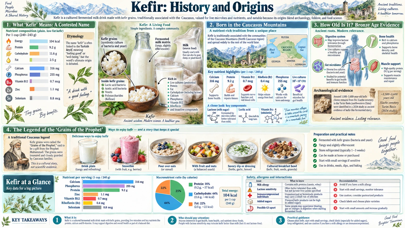 History — scientific infographic poster