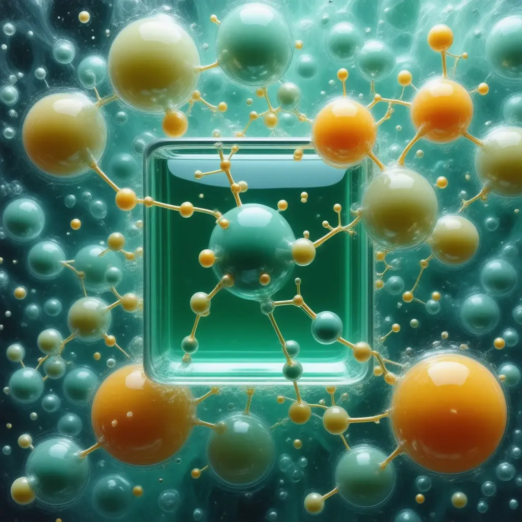 Macro view of Beneficial Foods key nutrients and bioactive molecules