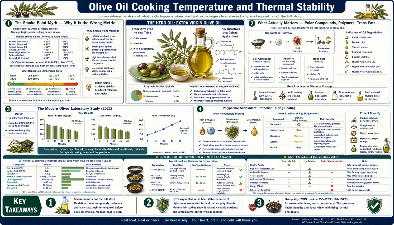 Cooking Temperature — scientific infographic poster