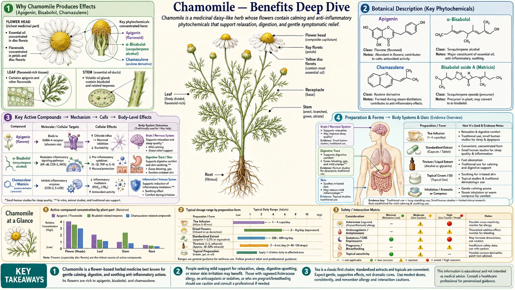 Benefits — scientific infographic poster