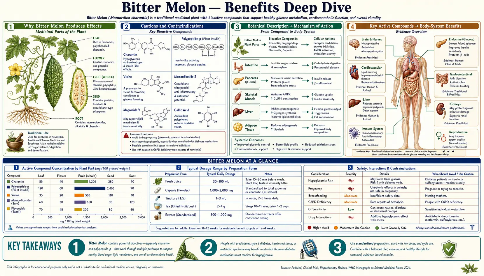 Benefits — scientific infographic poster