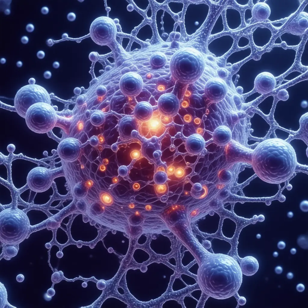 Microscopic view of biological markers measured in Full-Body MRI Screening