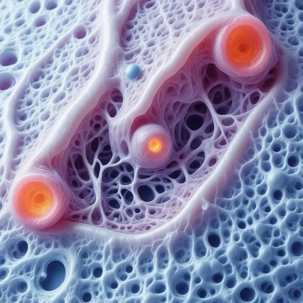 Anatomical illustration of organ or tissue revealed by Uric Acid Test