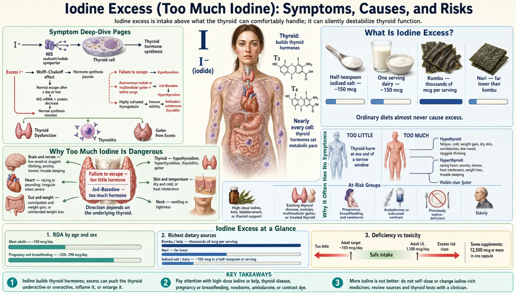 Toxicity — scientific infographic poster