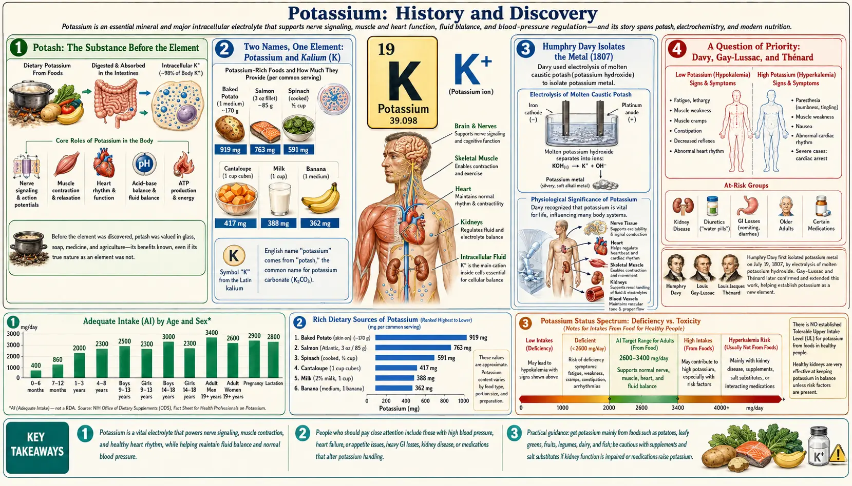 History — scientific infographic poster