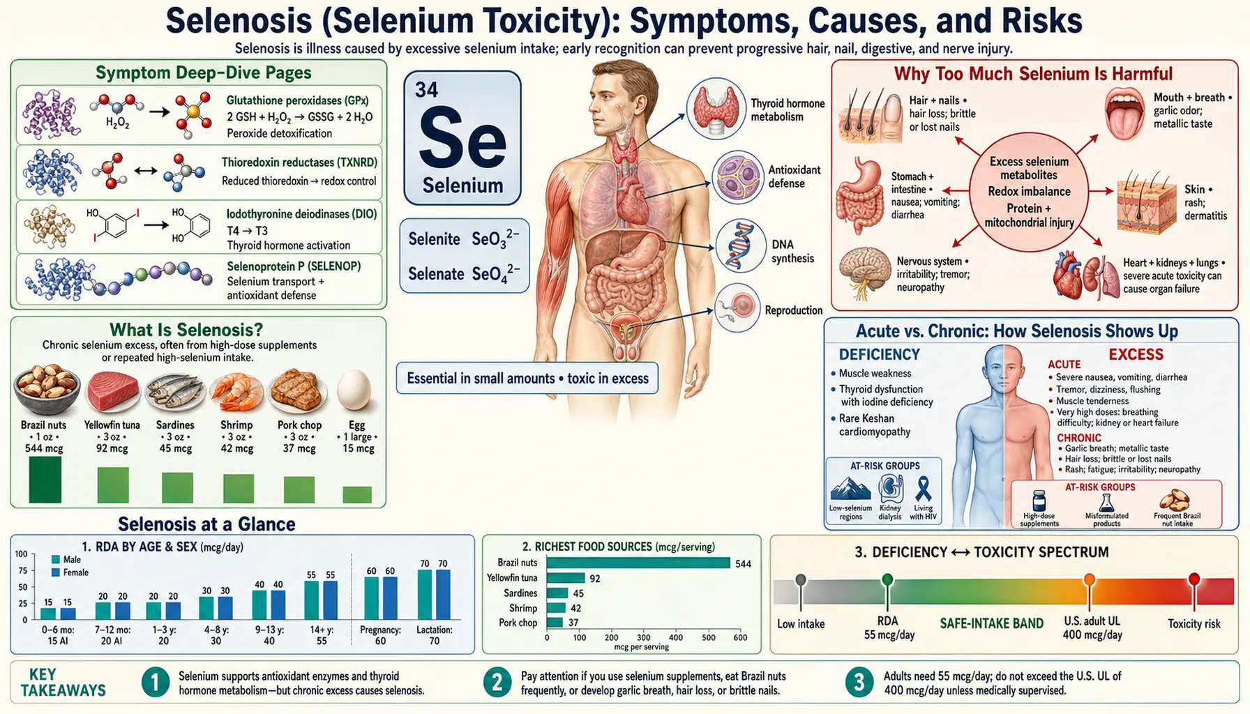 Toxicity — scientific infographic poster