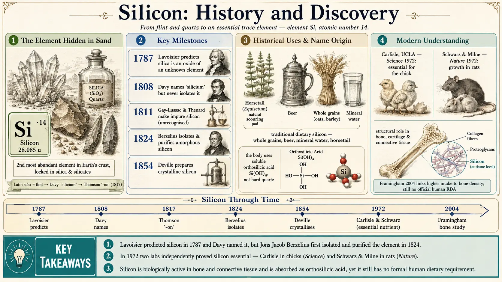 Selenosis — scientific infographic poster