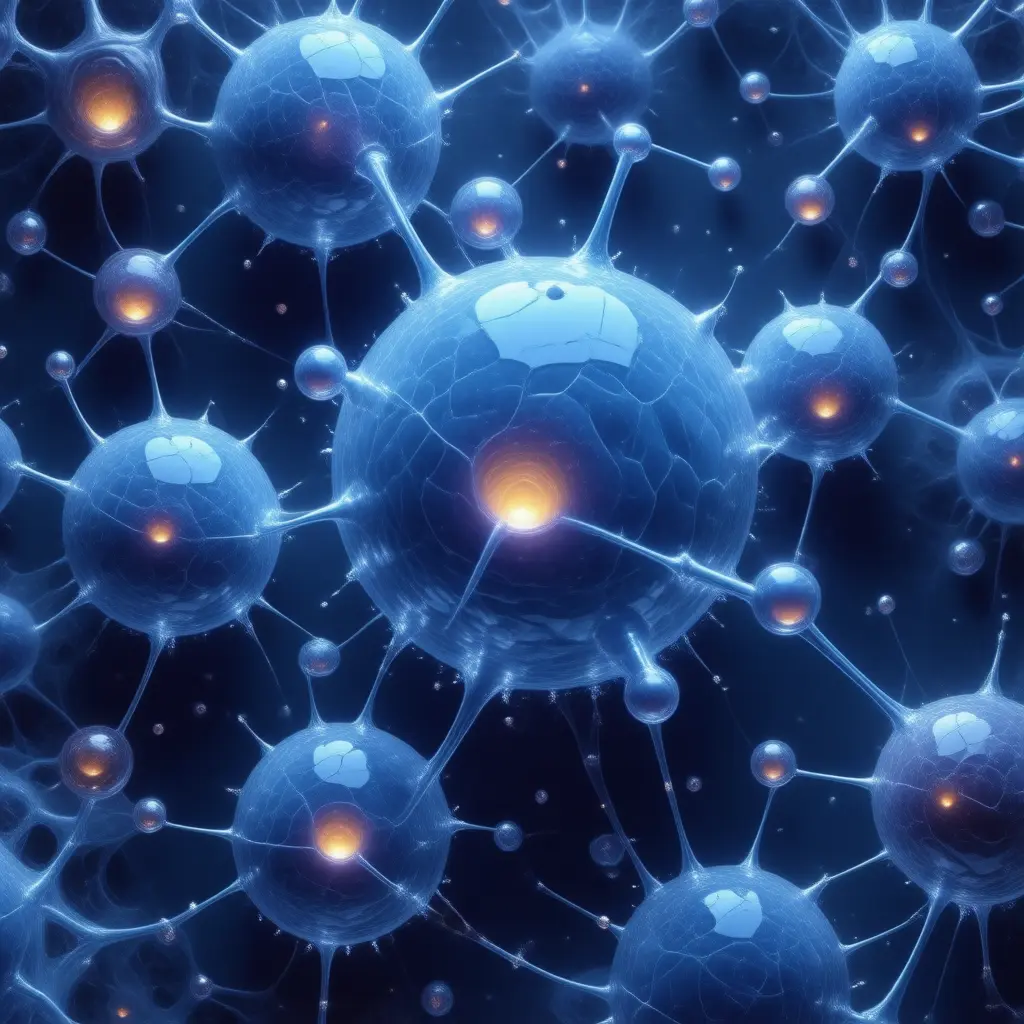 Atomic-scale view of orthosilicic acid in cellular fluid