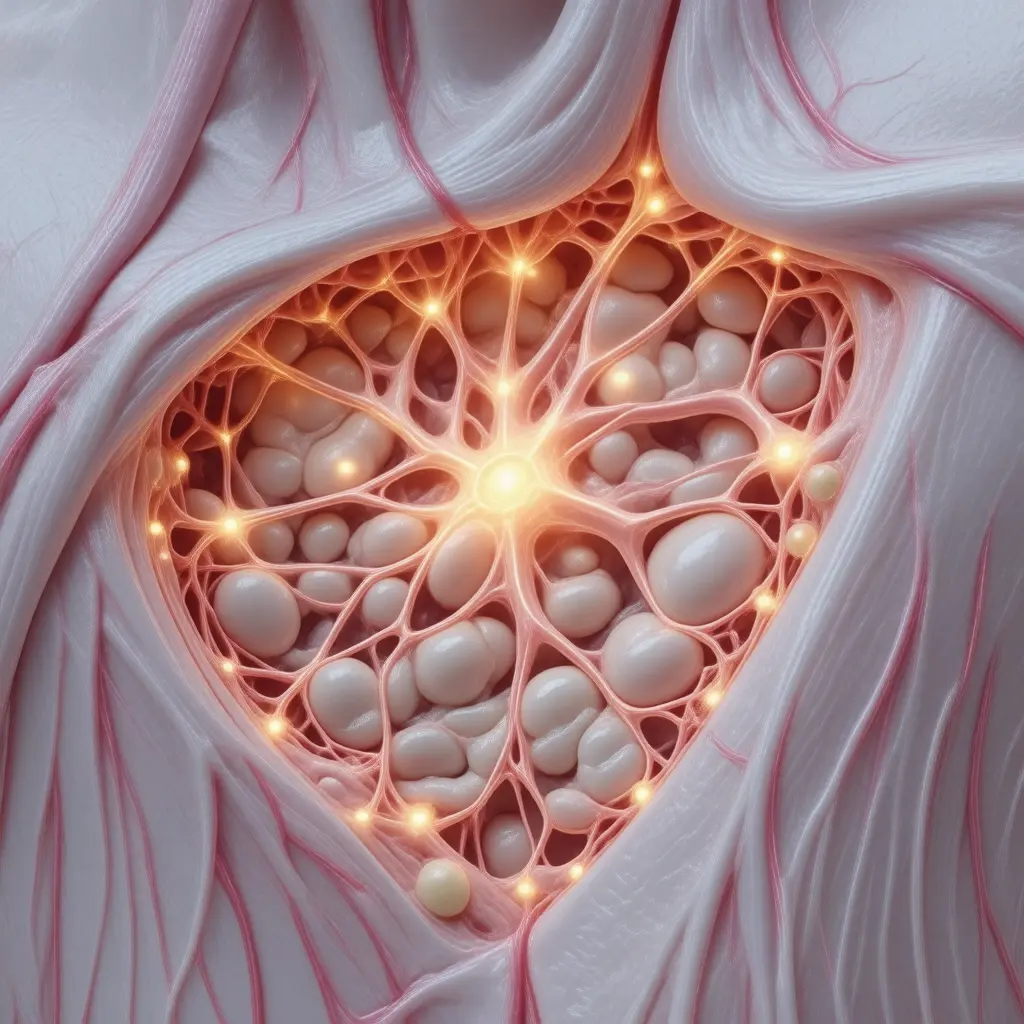 Medical illustration of a clinical or anatomical finding