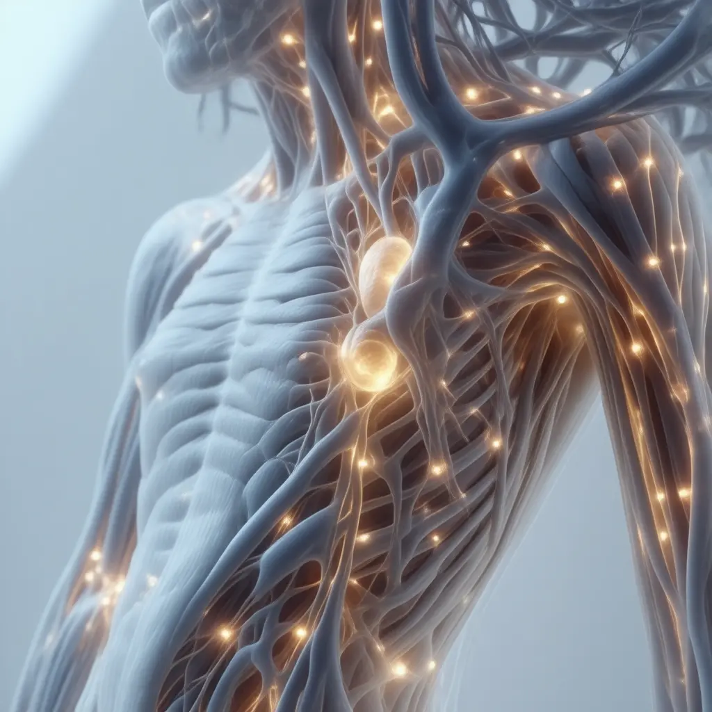 Medical illustration of a clinical or anatomical finding