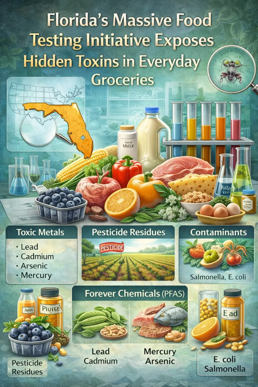 Florida Food Testing