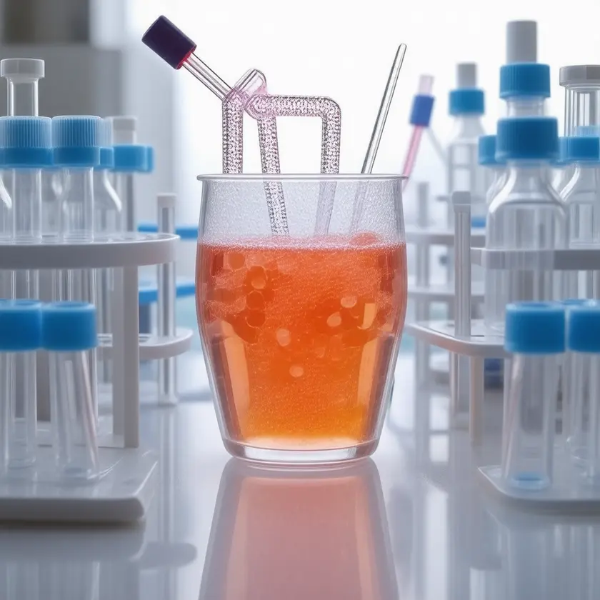 Editorial photography of a current health and medical research scene