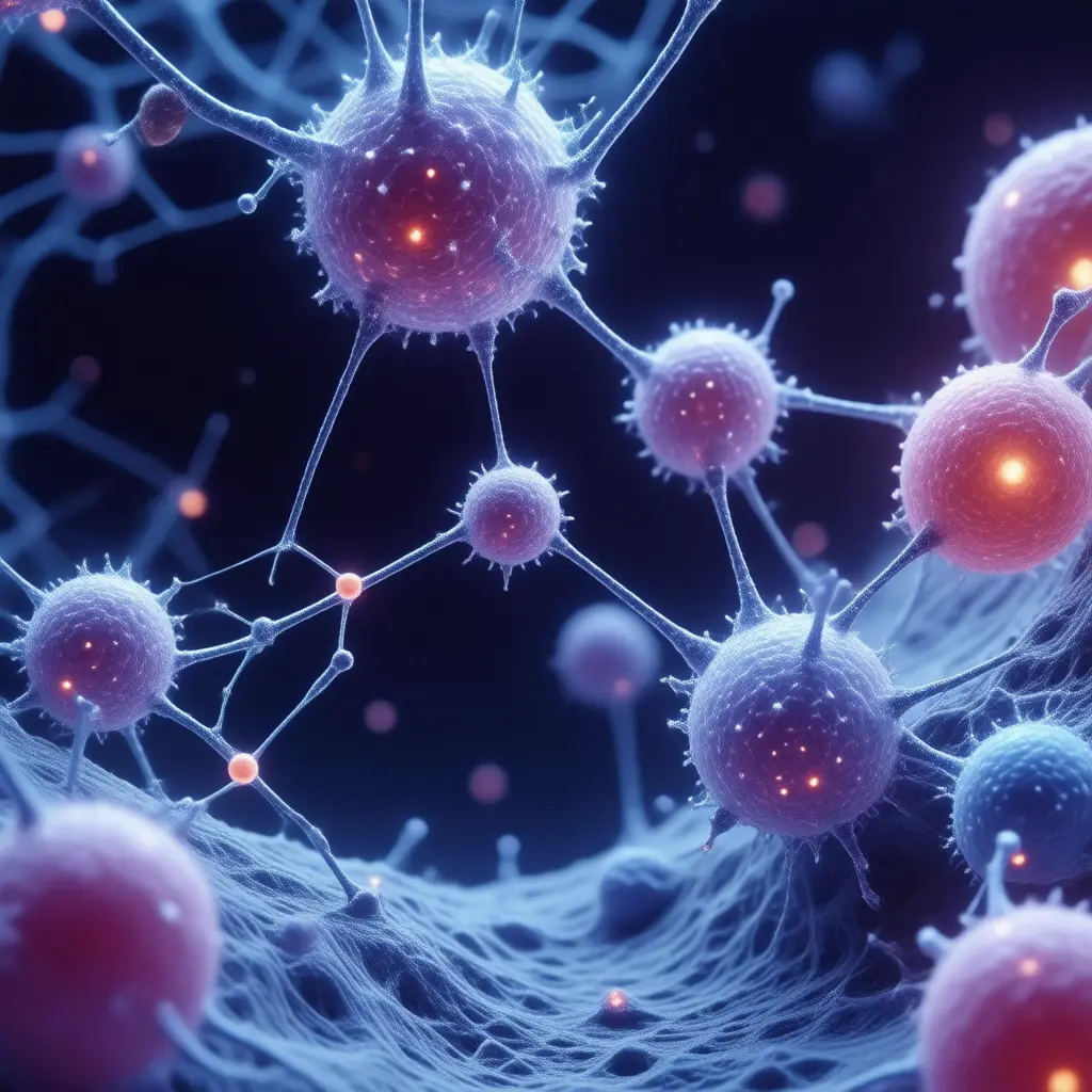Anti-Inflammatory Diet active compounds at the cellular level