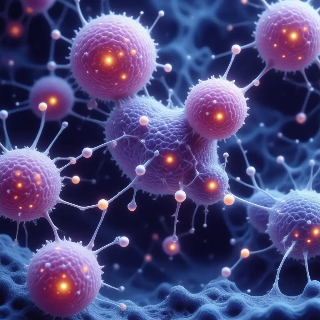 Gerson Therapy active compounds at the cellular level