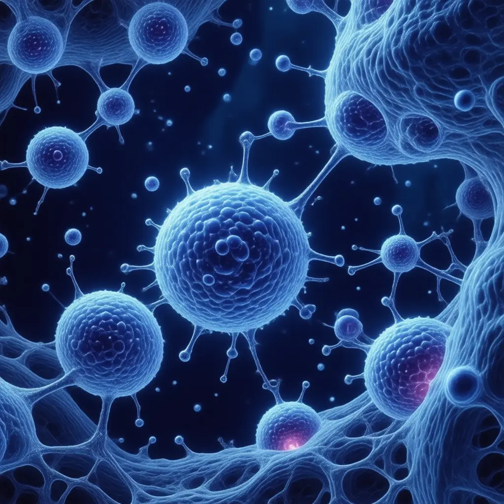 Gut Healing active compounds at the cellular level