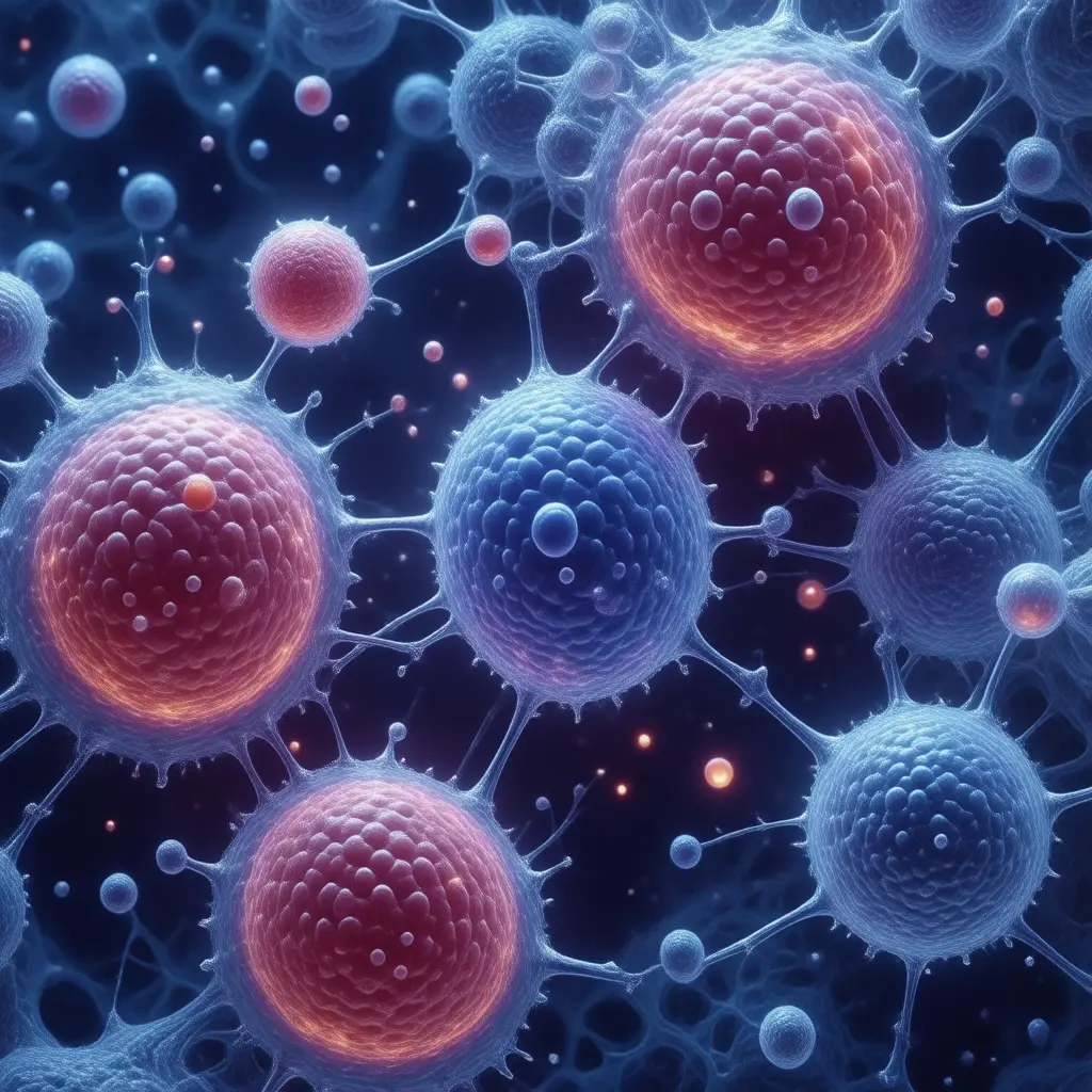 Cold & Flu Treatments active compounds at the cellular level