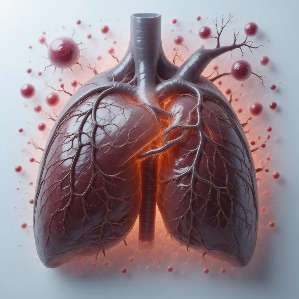 Anatomical illustration of organs affected by Arsenic Exposure exposure