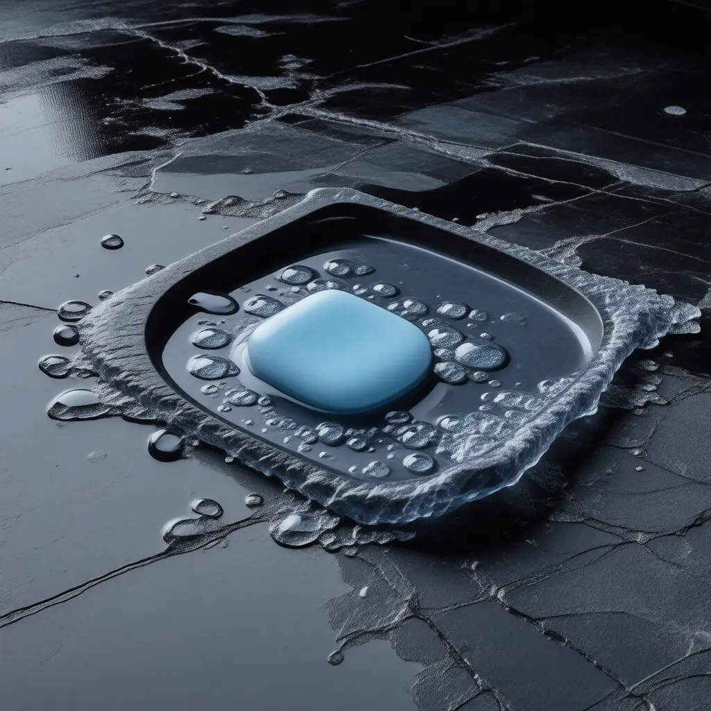 Visualization of Fluoride in Water environmental source