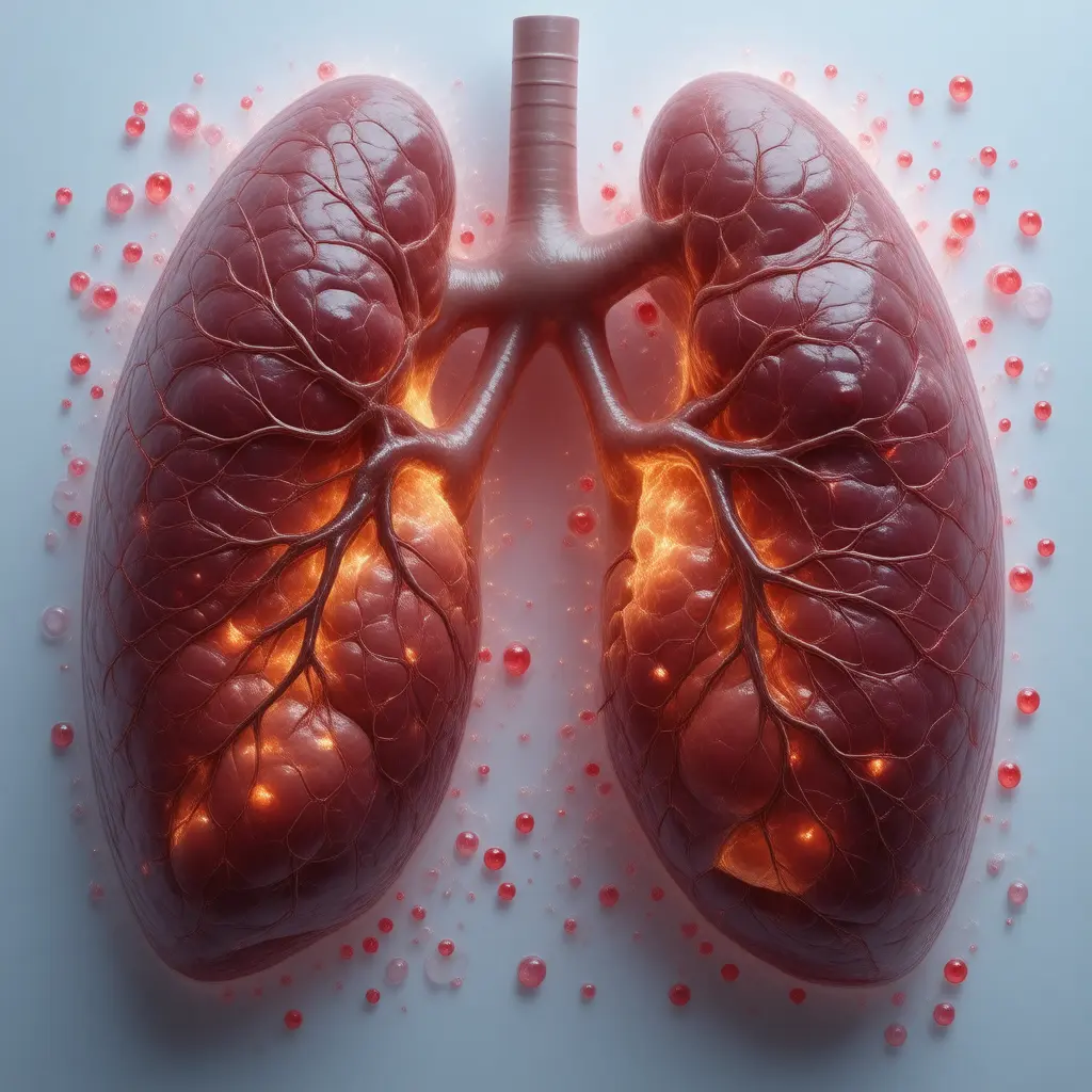 Anatomical illustration of organs affected by MSG (Monosodium Glutamate) exposure